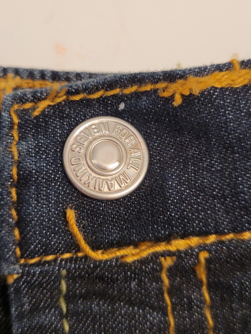7 For All Mankind 12M Outfit - Jeans And Top